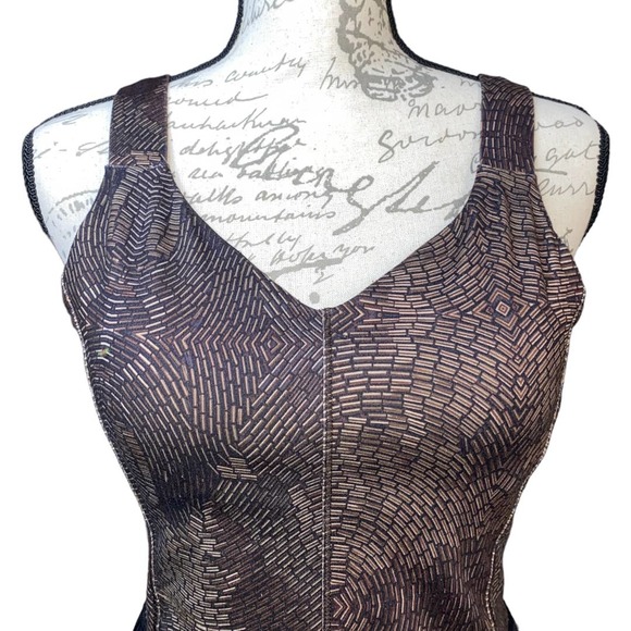 Lululemon City Tank Golden Goddess Cashew Multi / Black Style W1J45S *Like New* - Picture 5 of 9